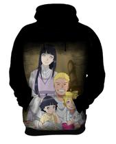 Blusa de Moletom Capuz Canguru Anime Boruto Naruto 7_x000D_