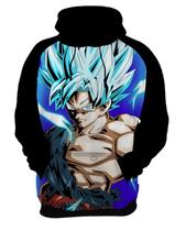 Blusa de Moletom Capuz Canguru Anime Dragon Ball Goku 13_x000D_