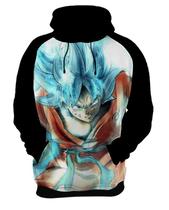 Blusa de Moletom Capuz Canguru Anime Dragon Ball Goku 16_x000D_