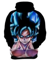 Blusa de Moletom Capuz Canguru Anime Dragon Ball Goku 8_x000D_