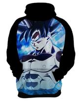 Blusa de Moletom Capuz Canguru Anime Dragon Ball Goku 9_x000D_