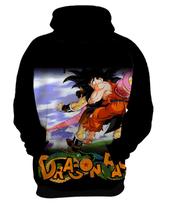 Blusa de Moletom Capuz Canguru Anime Dragon Ball Picollo 11_x000D_