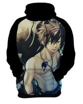 Blusa de Moletom Capuz Canguru Anime Fairy Tail 6_x000D_