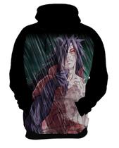 Blusa de Moletom Capuz Canguru Anime Naruto Madara 2_x000D_