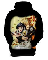 Blusa de Moletom Capuz Canguru Anime Naruto Uzumaki 3_x000D_