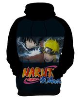 Blusa de Moletom Capuz Canguru Anime Naruto Uzumaki 6_x000D_