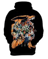 Blusa de Moletom Capuz Canguru Anime Naruto Uzumaki 9_x000D_