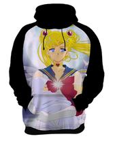 Blusa de Moletom Capuz Canguru Anime SAILOR MOON 5_x000D_