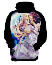 Blusa de Moletom Capuz Canguru Anime SAILOR MOON 8_x000D_