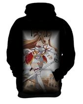 Blusa de Moletom Capuz Canguru Anime Sword Art Online 10_x000D_