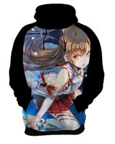 Blusa de Moletom Capuz Canguru Anime Sword Art Online 6_x000D_