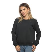 Blusa de Moletom Careca Feminino VLCS Minimalista Blusa de Moletom Careca Feminino VLCS Minimalista