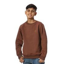 Blusa de Moletom Careca Infatil VLCS Minimalista Blusa de Moletom Careca Infatil VLCS Minimalista