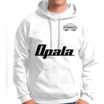Blusa De Moletom Casaco, Blusao Opala, Com Bolso E Capuz