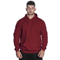 Blusa De Moletom Casaco De Frio Liso Masculino E Feminino