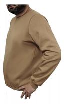 Blusa de Moletom CDP, Caqui, presidio, preso, detento, sem bolso