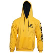 Blusa de Moletom com Capuz Cressi Maui Amarelo Blusa de Moletom com Capuz Cressi Maui Amarelo