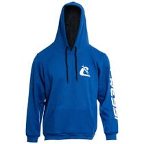 Blusa de Moletom com Capuz Cressi Maui Azul Blusa de Moletom com Capuz Cressi Maui Azul