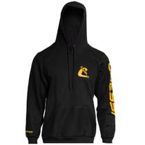 Blusa de Moletom com Capuz Cressi Maui Preto