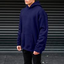 Blusa de Moletom Com Capuz Estilo Canguru Proteção Contra o Frio Blusa de Moletom Com Capuz Estilo Canguru Proteção Contra o Frio