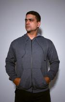 Blusa de Moletom com Ziper Adulto Blusa de Moletom com Ziper Adulto