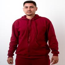Blusa de Moletom com Ziper Adulto