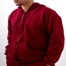 Blusa de Moletom com Ziper Adulto