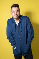 blusa de Moletom Com Ziper e Capuz Unissex