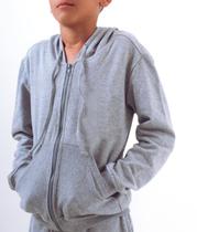 Blusa de Moletom com Ziper Infantil Blusa de Moletom com Ziper Infantil