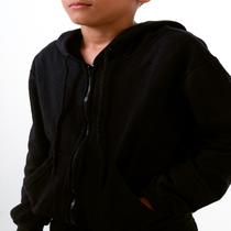 Blusa de Moletom com Ziper Infantil Blusa de Moletom com Ziper Infantil
