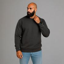 Blusa De Moletom De Frio Casaco Leve Original Macio Luau Blusa De Moletom De Frio Casaco Leve Original Macio Luau