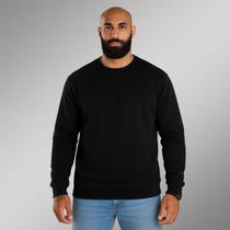 Blusa De Moletom De Frio Casaco Leve Original Macio Luau