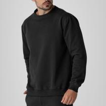 Blusa De Moletom De Frio Casaco Leve Sem Capuz Algodão Alta Qualidade