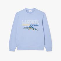 Blusa de Moletom de Velo de Lã com Motivo Bordado