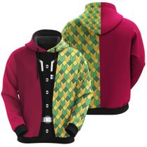 Blusa De Moletom Demon Slayer Giyu Tomioka Anime Mangá Blusa De Moletom Demon Slayer Giyu Tomioka Anime Mangá