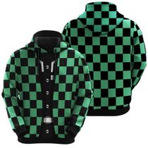 Blusa De Moletom Demon Slayer Tanjiro Kamado Anime Mangá Blusa De Moletom Demon Slayer Tanjiro Kamado Anime Mangá