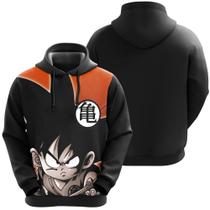 Blusa De Moletom Dragon Ball Goku Anime Desenho