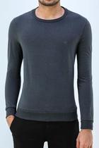 Blusa De Moletom Essencial Premium Azul Marinho - Ogochi 004 Blusa De Moletom Essencial Premium Azul Marinho - Ogochi 004