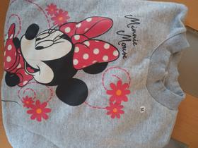 blusa de moletom estampa da Minnie