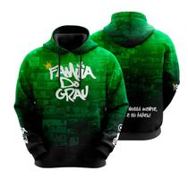 Blusa De Moletom Família Do Grau Moto 244