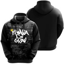 Blusa De Moletom Família Do Grau Moto Empinando
