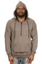 Blusa De Moletom Fatal Surf Fechado Com Bolso Estampado