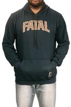 Blusa De Moletom Fatal Surf Fechado Masculina Velvet C/capuz