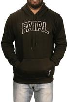 Blusa De Moletom Fatal Surf Fechado Masculina Velvet C/capuz Blusa De Moletom Fatal Surf Fechado Masculina Velvet C/capuz