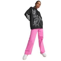 Blusa de Moletom Fechada My Favorite Things Looney Tunes