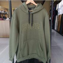 blusa de moletom fechado code basico league verde tam gg ref 211005