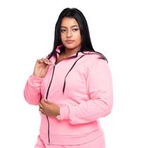 Blusa de Moletom Feminina Corte Slim Conforto e Sofisticação Confira Agora