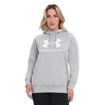 Blusa de Moletom Feminina Under Armour Rival Fleece Big Logo