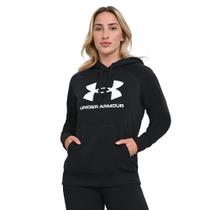 Blusa de Moletom Feminina Under Armour Rival Fleece Big Logo