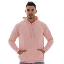 Blusa de moletom feminino e masculino canguru capuz e bolso super quentinho